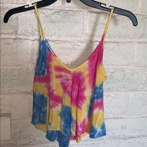 Tie dye tank top